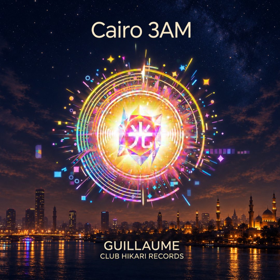 Cairo 3AM cover art