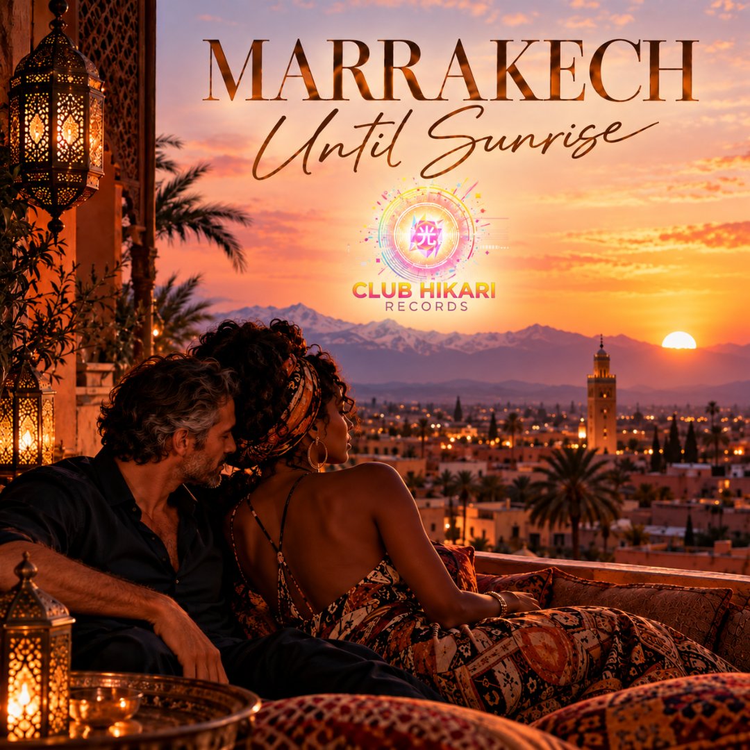 Marrakech, Until Sunrise cover art