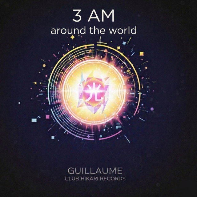 3 AM around the world cover art