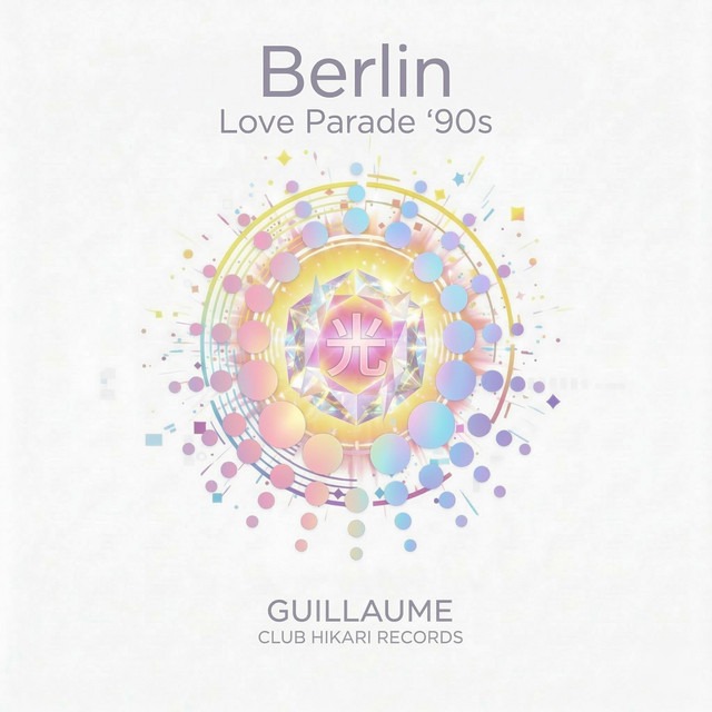 Berlin - The Love Parade cover art
